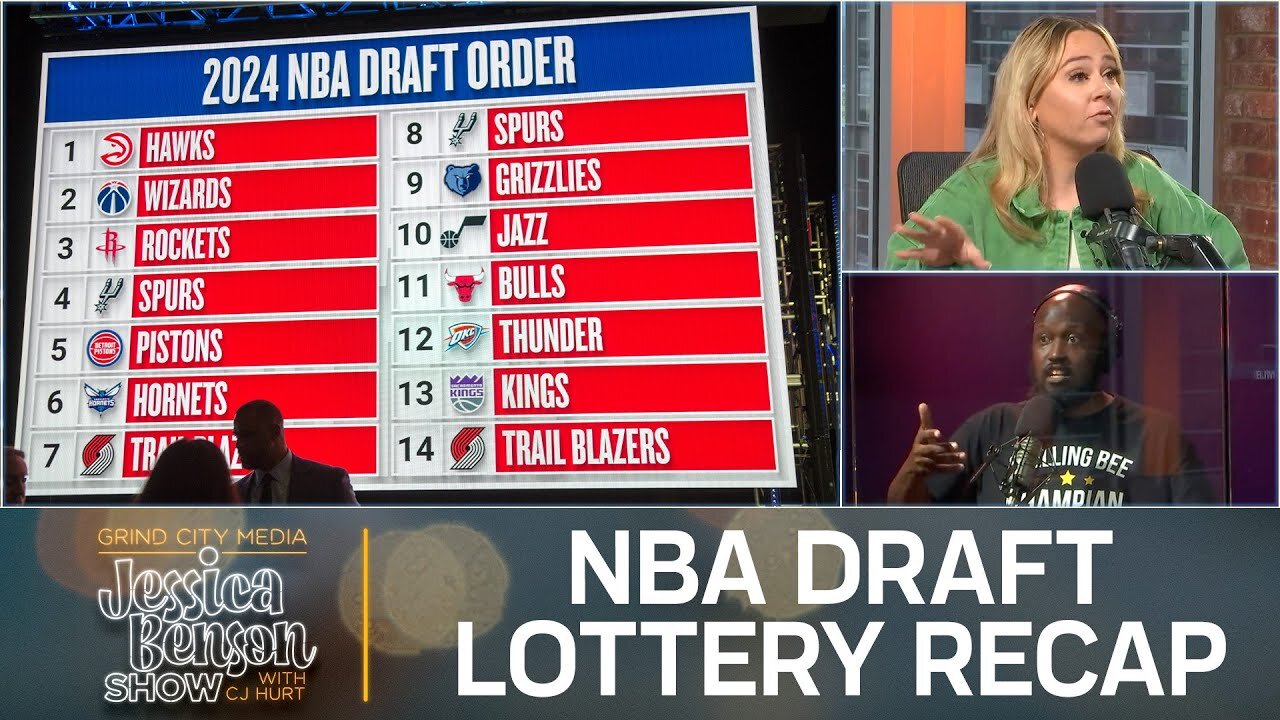 NBA Draft Lottery, Nuggets Even Series, And Sabrina Carpenter Sings Espresso | Jessica Benson Show