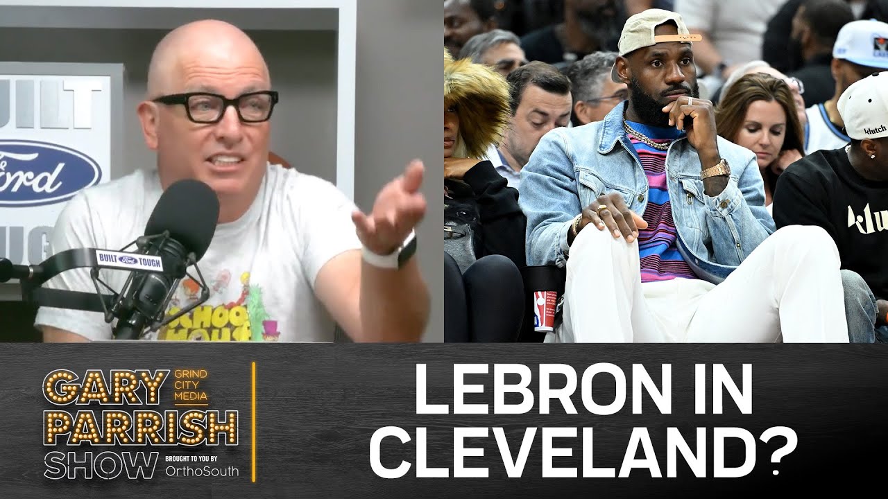 LeBron Back In Cleveland, NBA Playoffs, Cal Is Returning, Caitlin Clark's Debut | Gary Parrish Show
