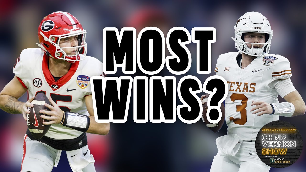 Guessing the Highest 2024 College Football Win Totals | Chris Vernon Show
