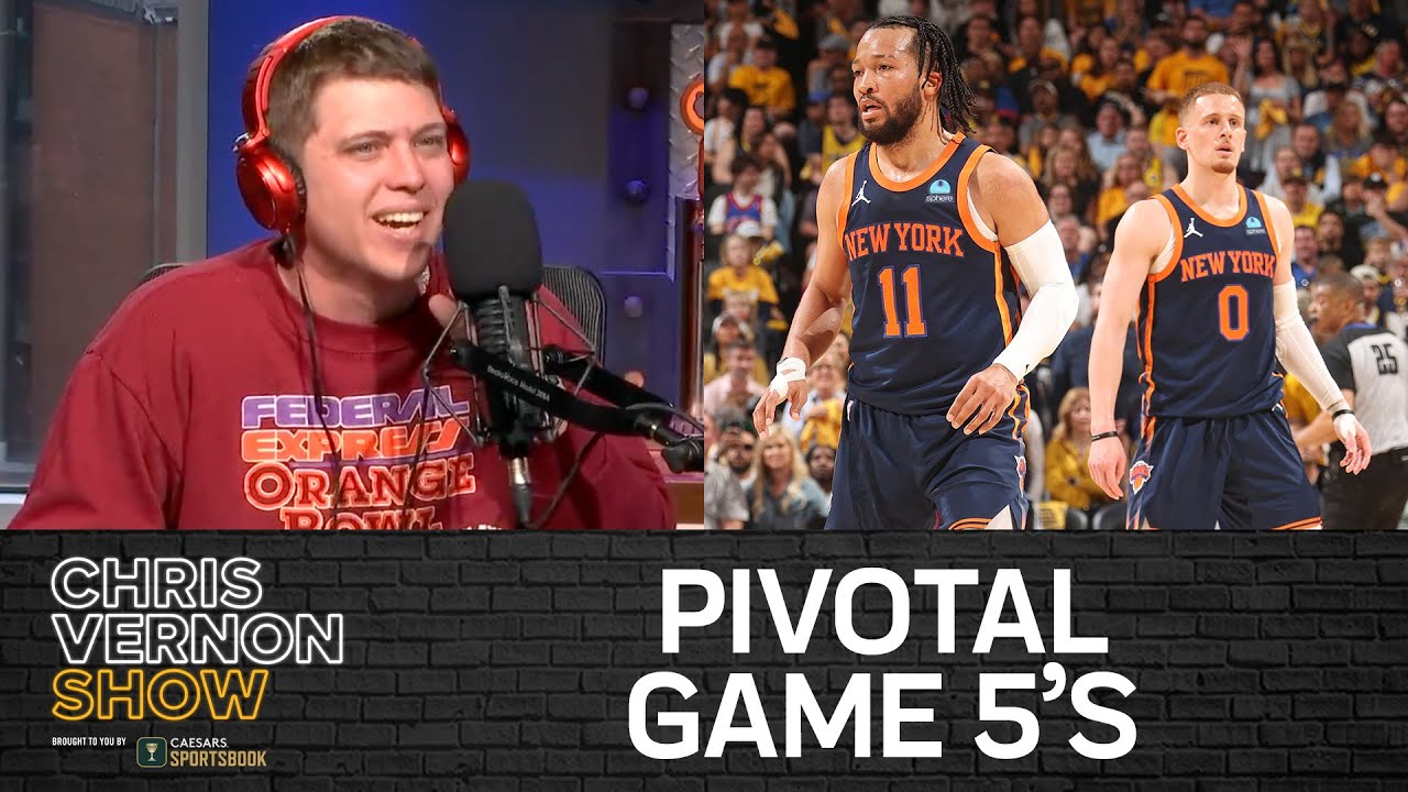 Pivotal Game 5's Tonight, BOS/OKC Win Game 4's, College Football Win Totals | Chris Vernon Show
