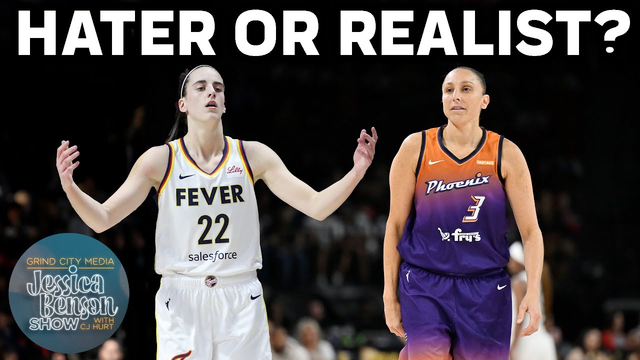 Was Diana Taurasi right about Caitlin Clark? | Jessica Benson Show