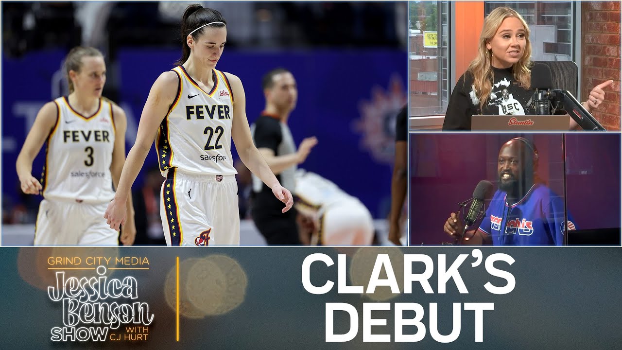Caitlin Clark's First WNBA Game, Jokic's Big Night, And Portal Shenanigans | Jessica Benson Show