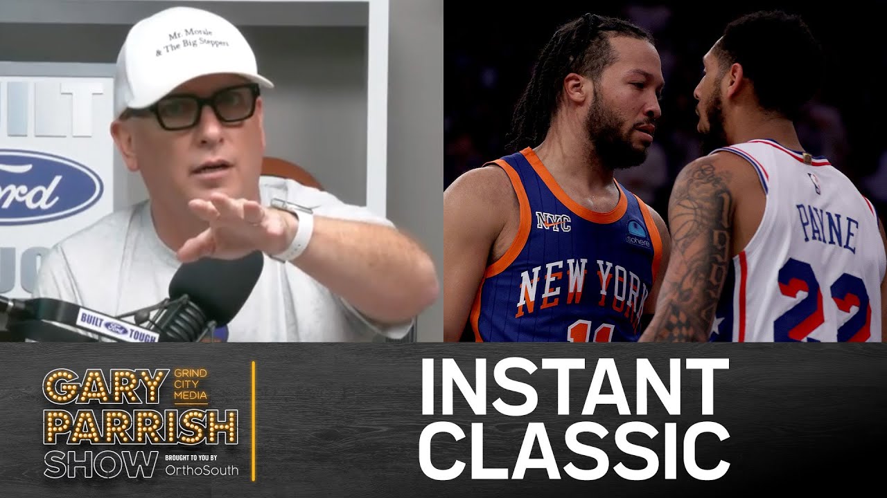 Knicks/Sixers Classic, Memphis Legend Joins Penny's Staff, Tiger Woods New Logo | Gary Parrish Show