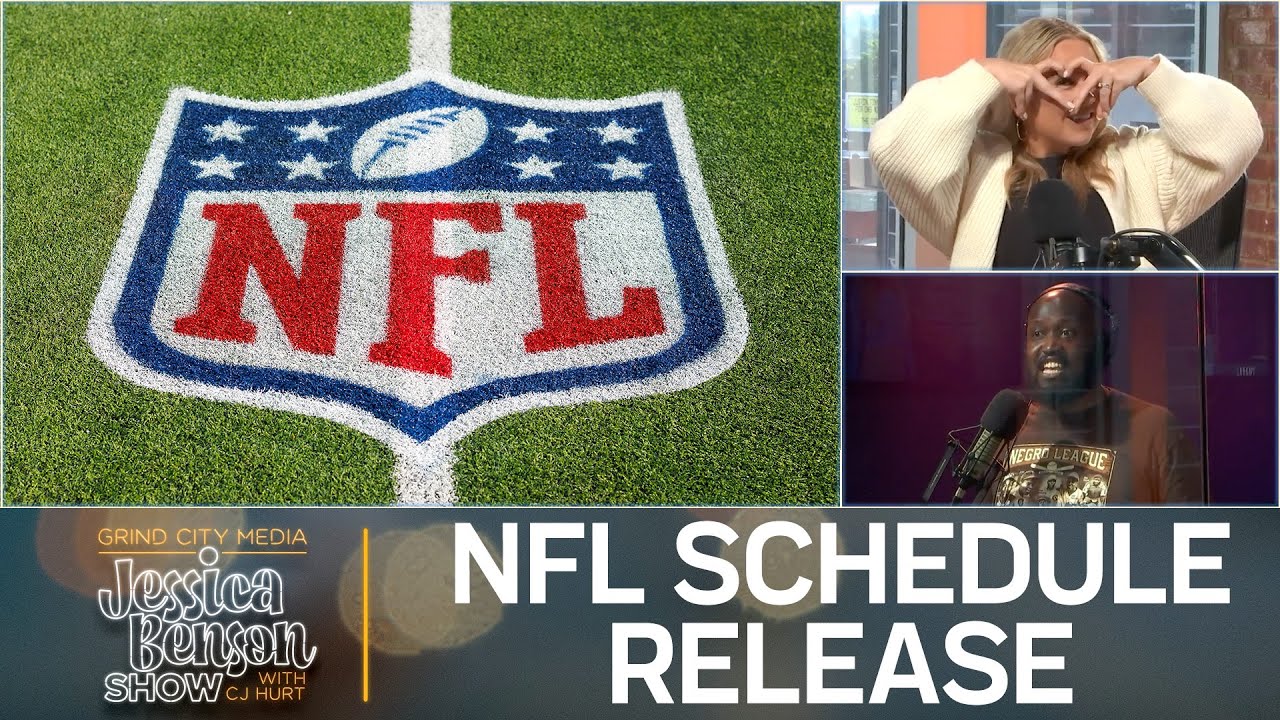 NFL Schedule Releases, Celtics Advance, And What Is A Sandwich | Jessica Benson Show