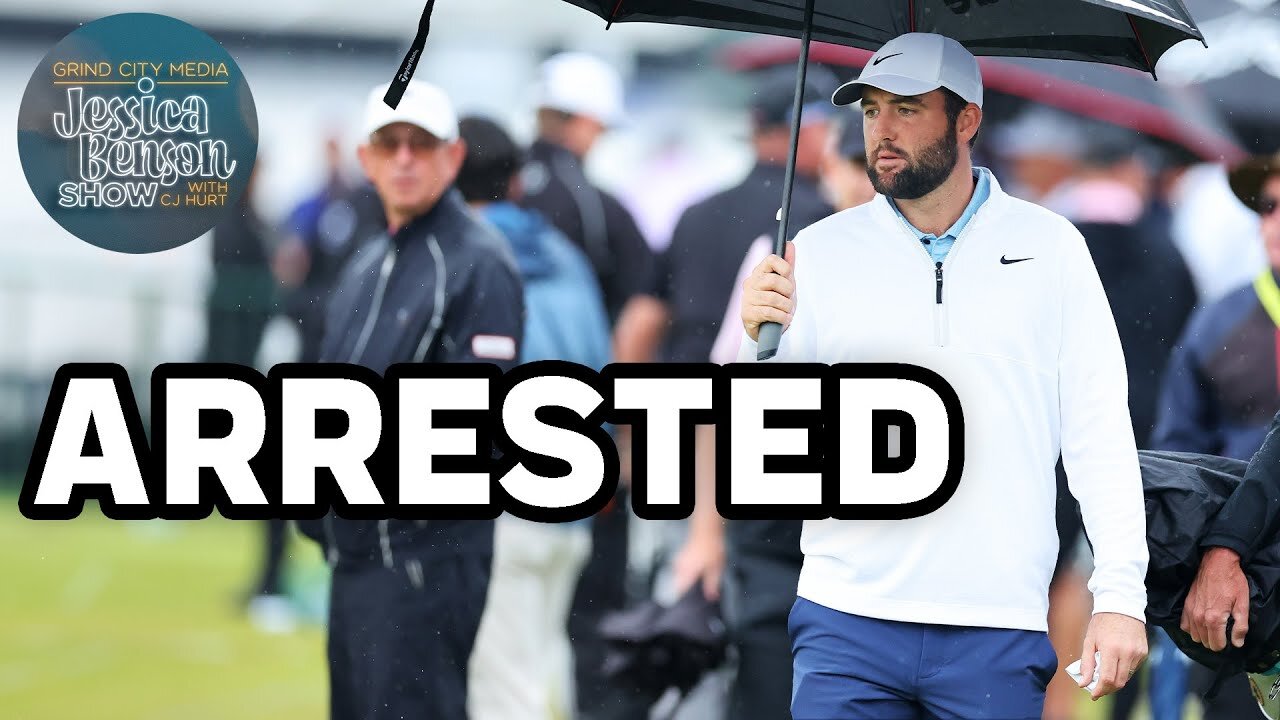 Scottie Scheffler Arrested Before Round 2 of PGA Championship | Jessica Benson Show