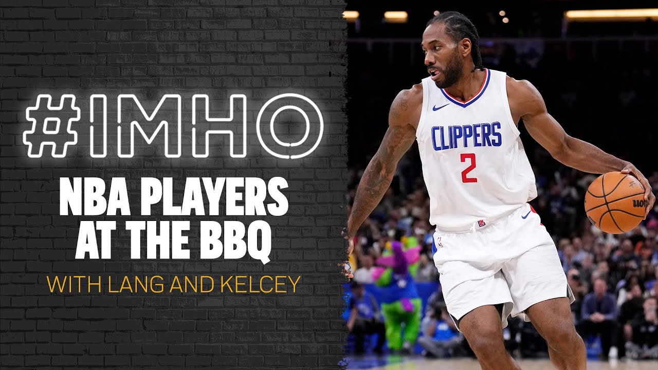 Which NBA Players Would You Want at Your BBQ? | #IMHO
