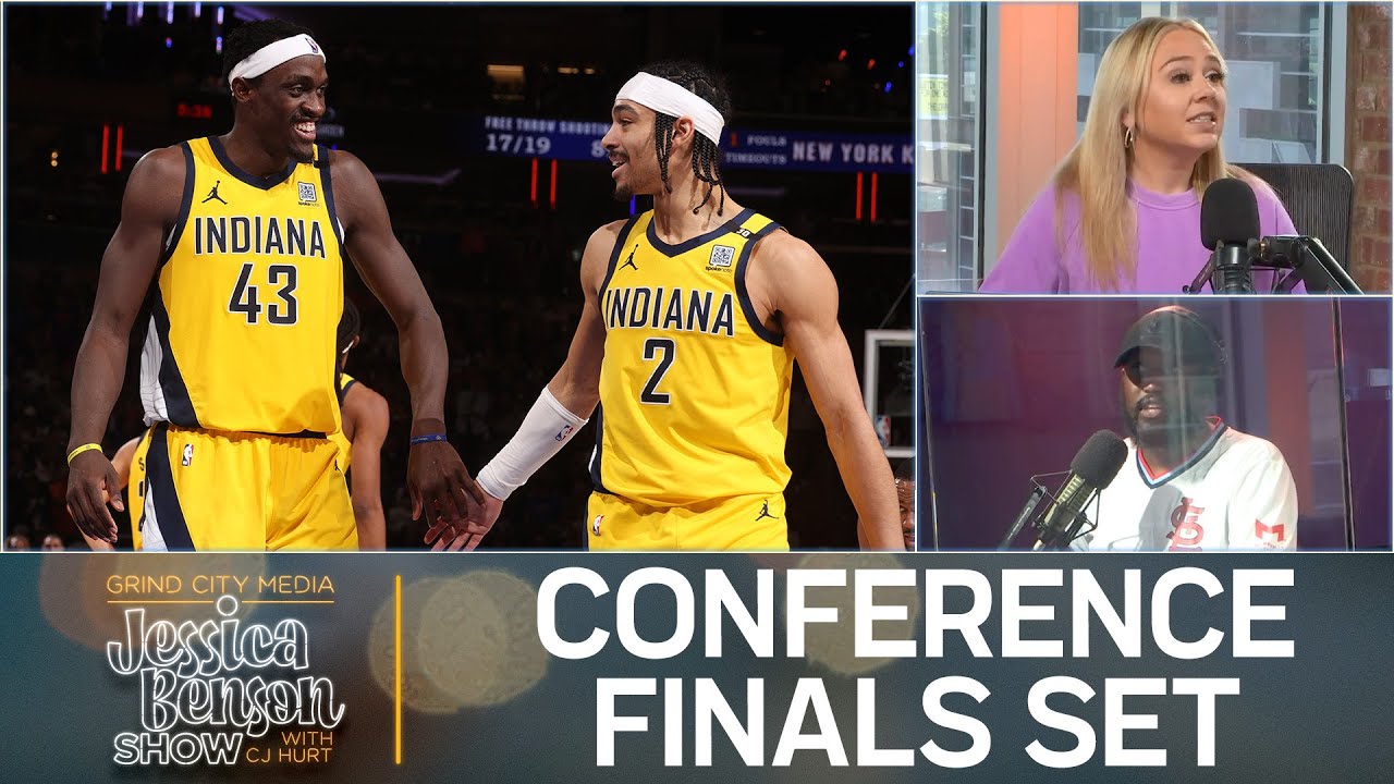 NBA Conference Finals Are Set, Jell-O Shots, And Bluey Day Gone Wrong | Jessica Benson Show
