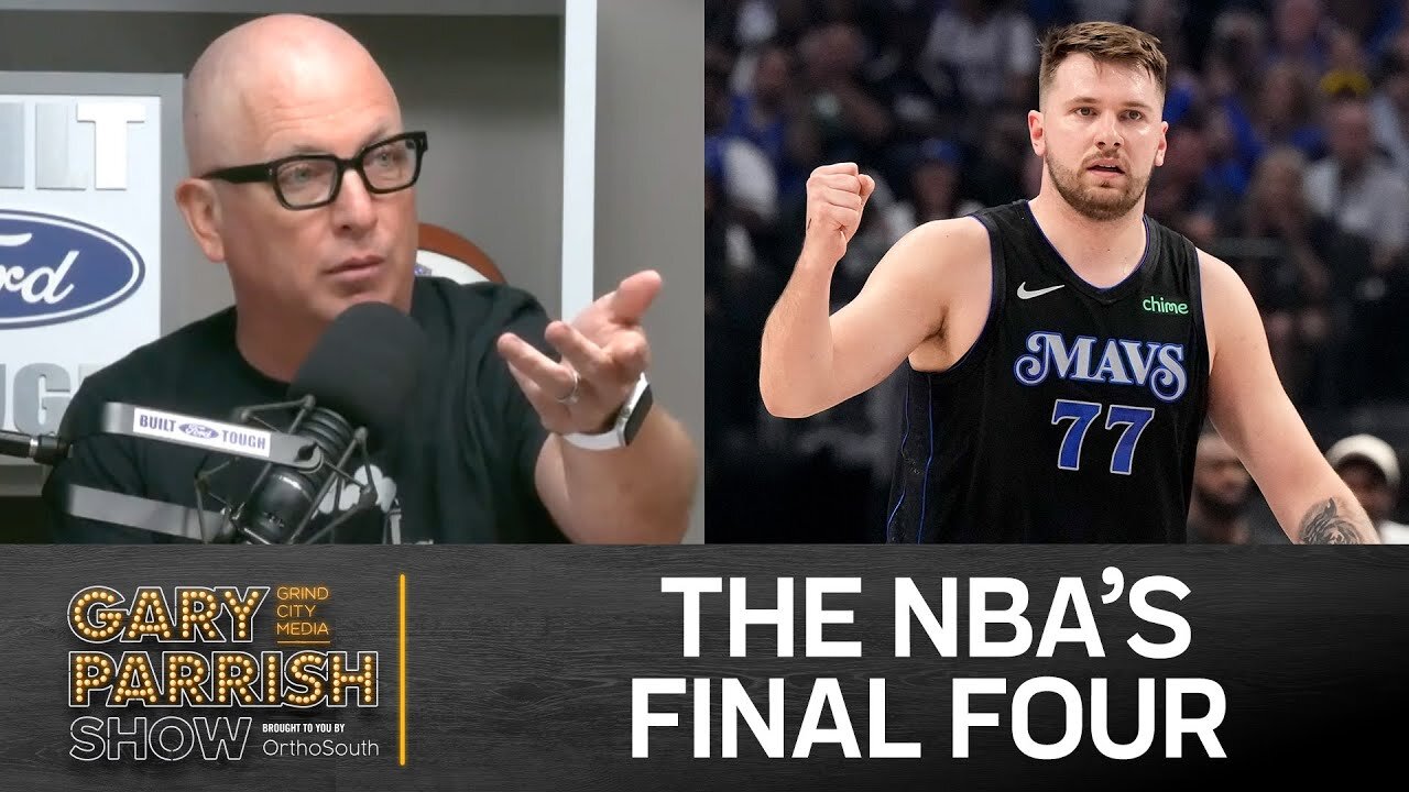 NBA East/West Finals Set, PGA Championship, NASCAR Fight, Hot Cartoon Characters | Gary Parrish Show