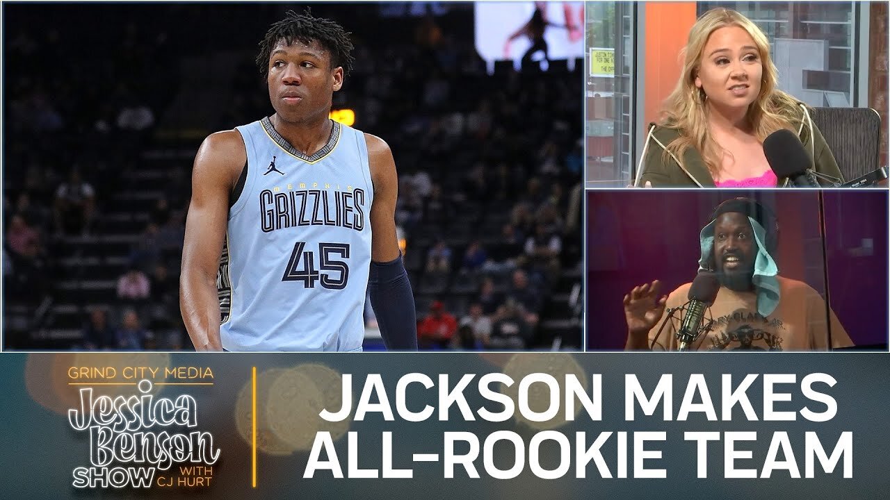 GG Jackson All-Rookie Team, NBA ECF Preview, And 'Brooklyn 99' Love | Jessica Benson Show