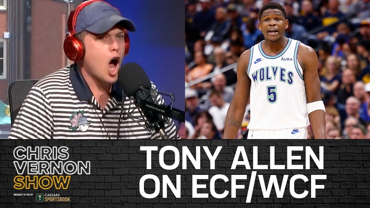 Tuesdays with Tony Allen Talking NBA Eastern and Western Conference Finals | Chris Vernon Show