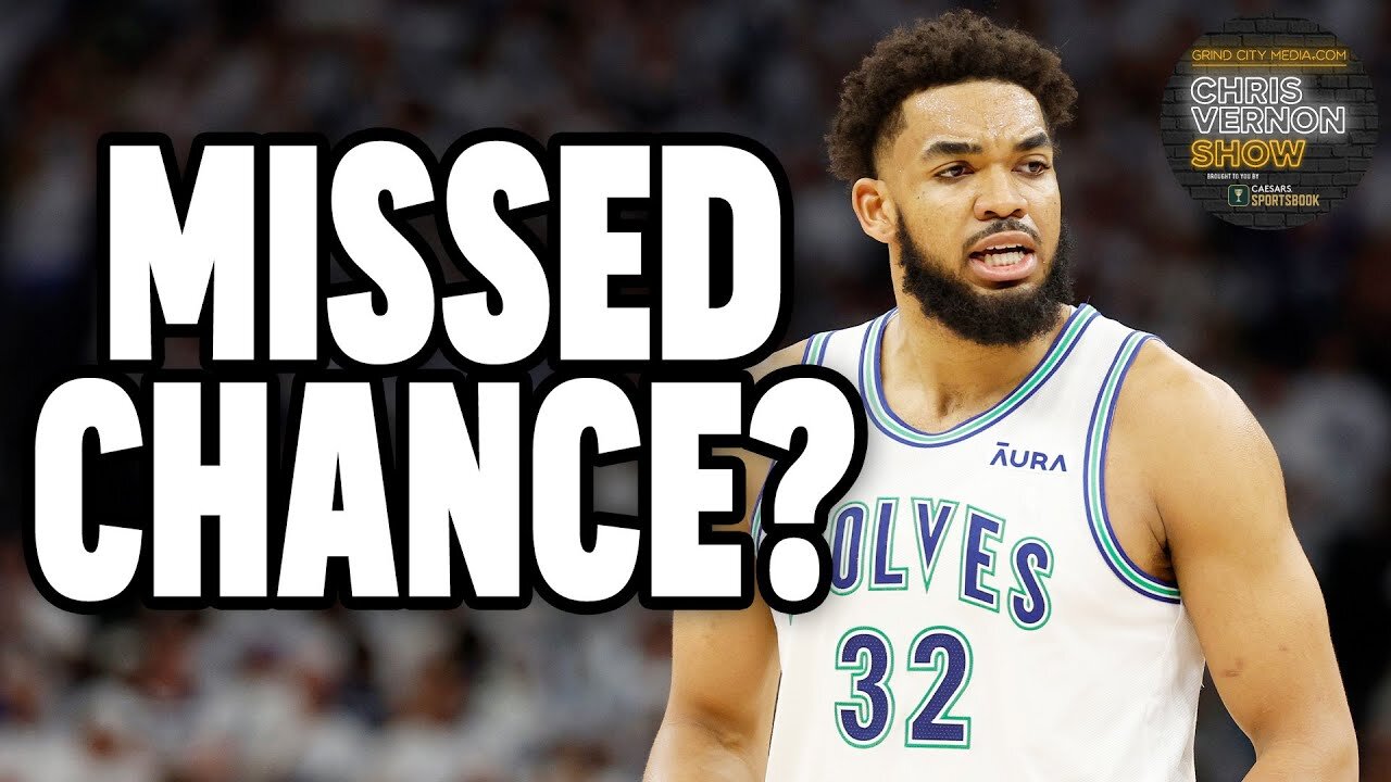 Should the Wolves have beaten the Mavs in Game 1? | Chris Vernon Show