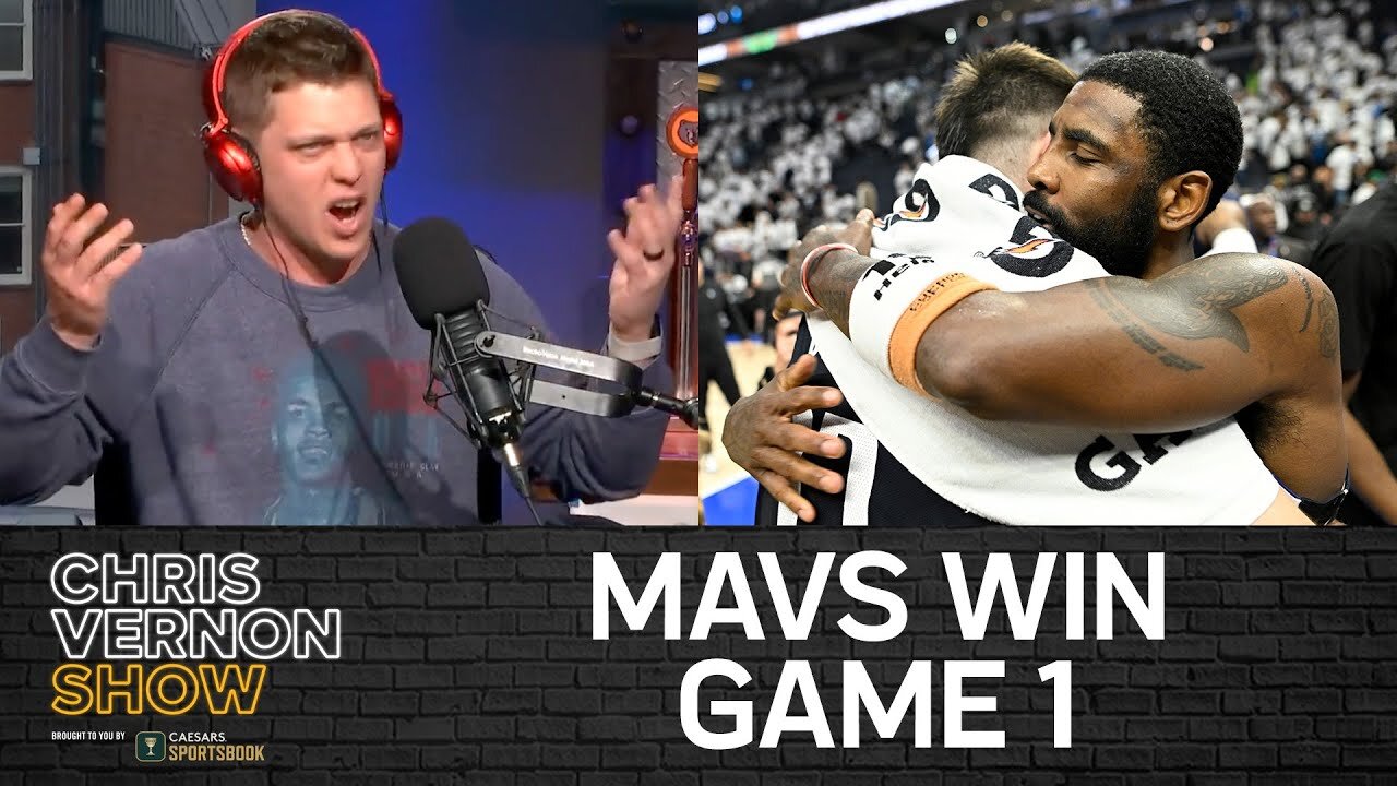 Mavs Win Game 1, Jeremy Fragrance, JB Bickerstaff Dismissed, All-NBA Teams | Chris Vernon Show