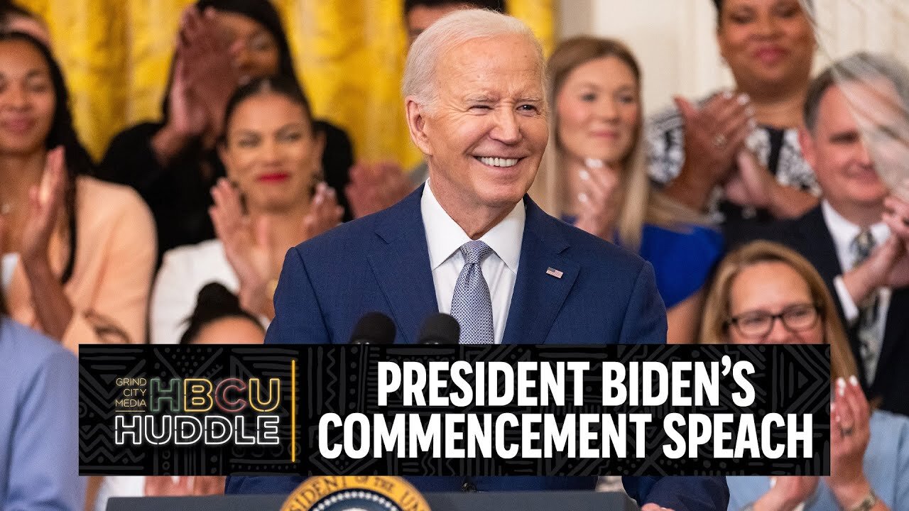 President Biden's Morehouse Commencement Speech | HBCU Huddle