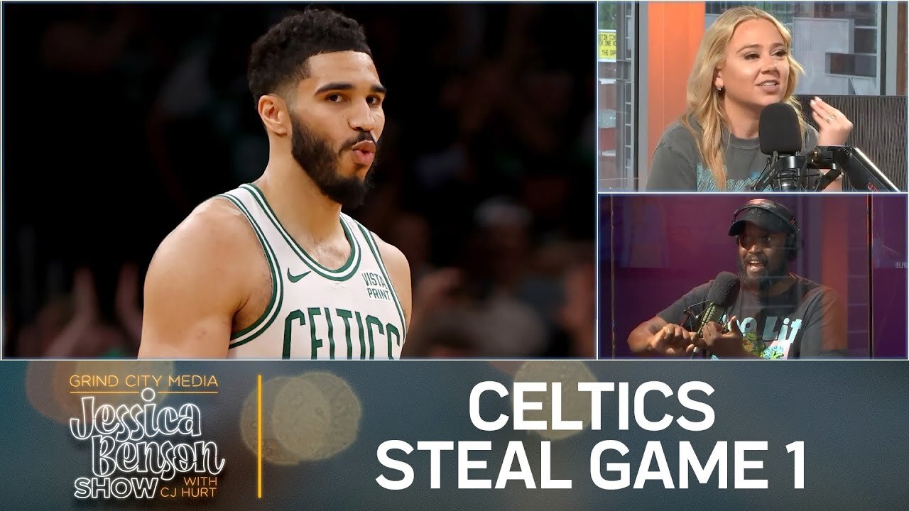 Celtics OT Win, EA Sports CFB Trailer, And Scarlett Johansson v. OpenAI | Jessica Benson Show