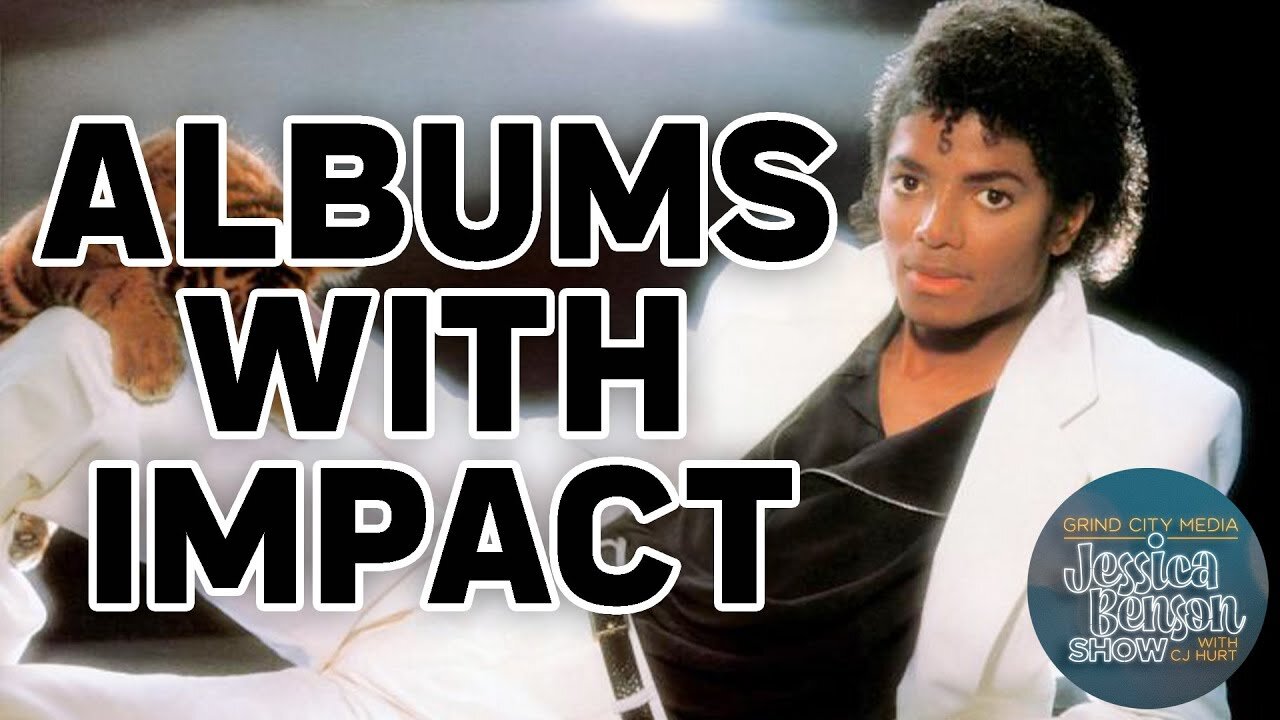 The Top 5 Albums That Shaped Us | Jessica Benson Show