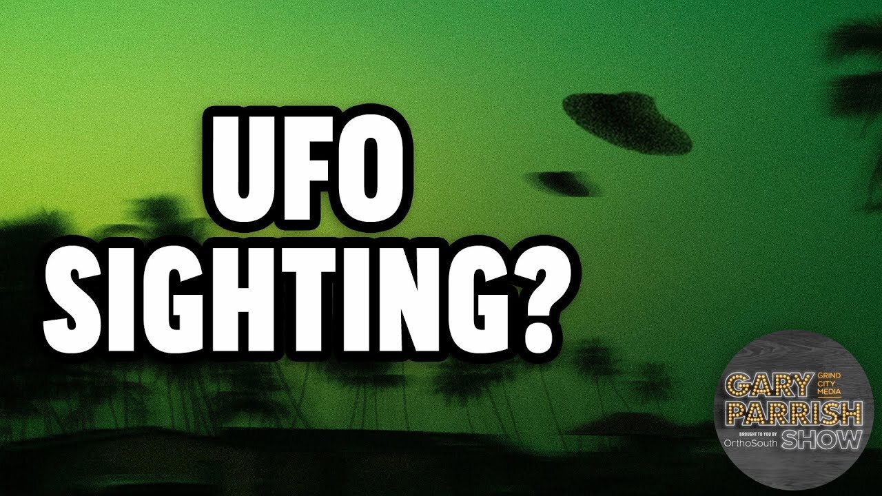 Are we living with Aliens?? | Gary Parrish Show