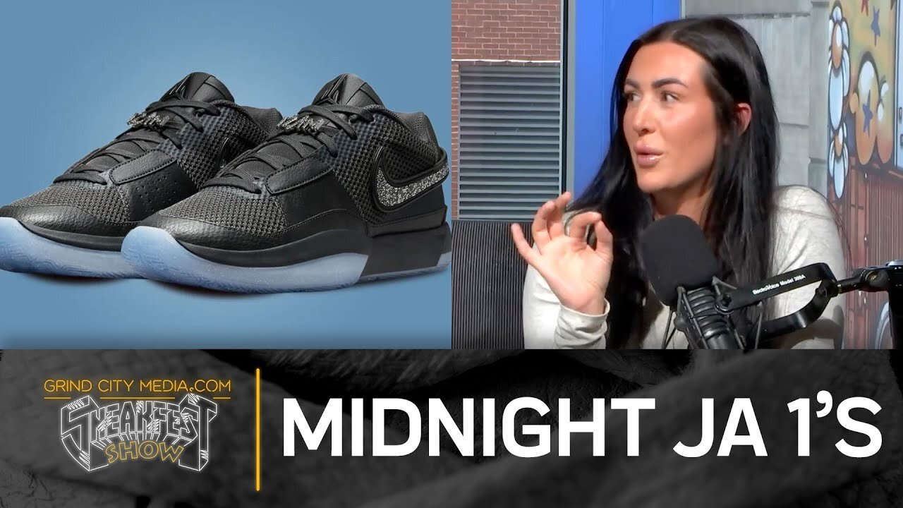 Ja 1 Midnight In Hand, J Balvin Scam, Yeezy Restock | Sneakfest Show