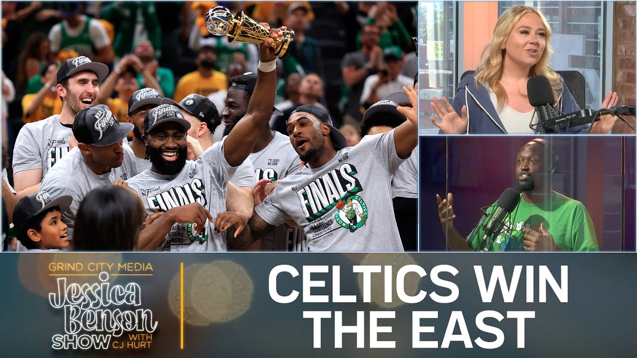 Celtics Get The Sweep, Karl Anthony-Towns Disappears, And RIP Bill Walton | Jessica Benson Show