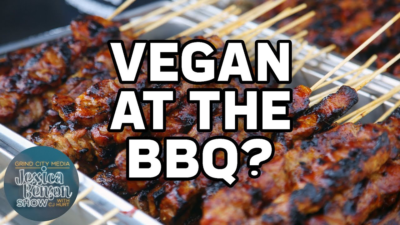 How to handle a vegan at the BBQ | Jessica Benson Show