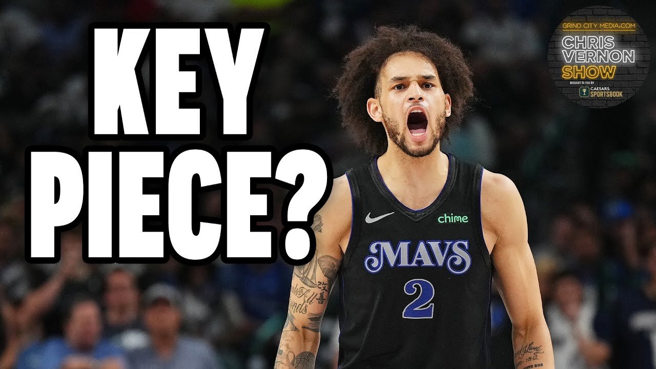 The Importance of Dereck Lively II to the Dallas Mavericks | Chris Vernon Show