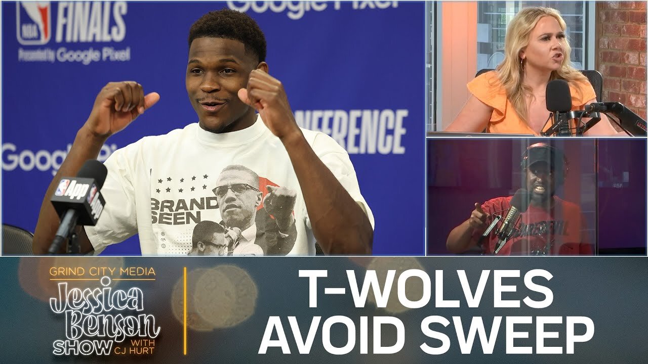 Wolves Avoid Sweep, Bronny James Stays In NBA Draft, Billionaires Love Titanic | Jessica Benson Show