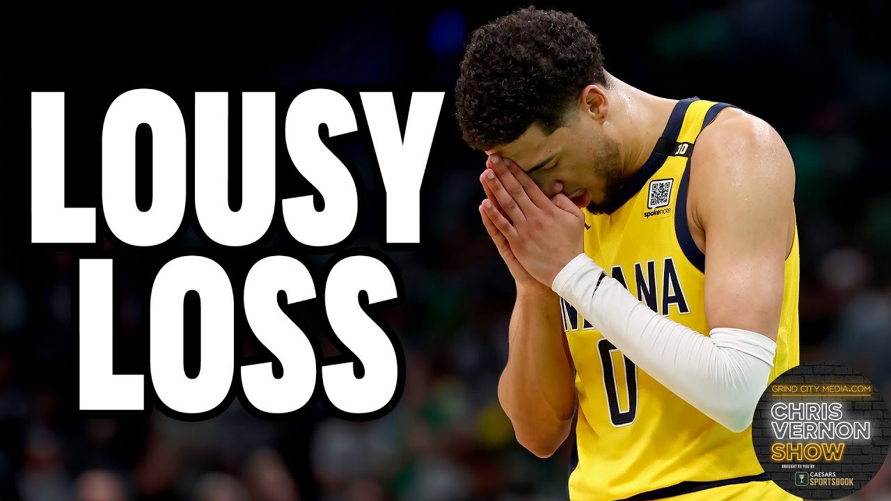 An UNFORGETTABLE loss for the Indiana Pacers | Chris Vernon Show