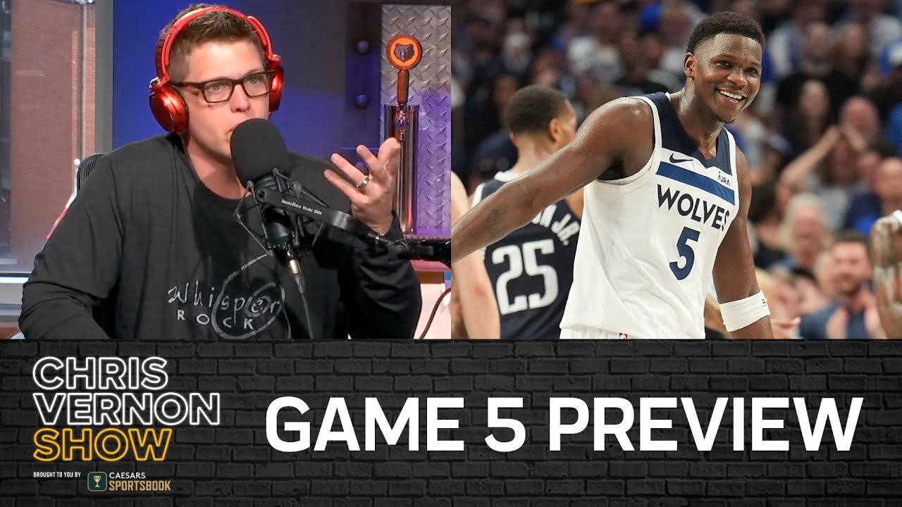 Mavs/Wolves Game 5, David Jones Stays In NBA Draft, Travel Issues, Sly Stallone | Chris Vernon Show