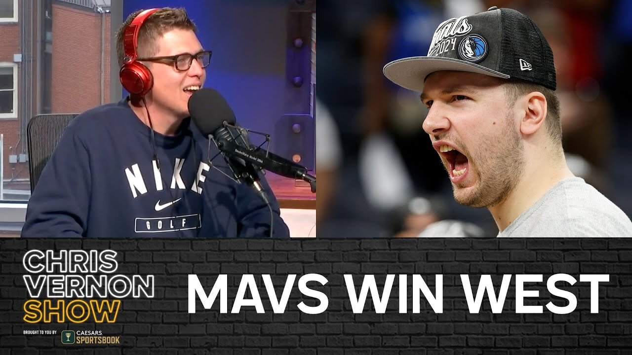 Mavericks v Celtics NBA Finals, Megan Thee Stallion in Memphis, NBA Draft Rumors | Chris Vernon Show