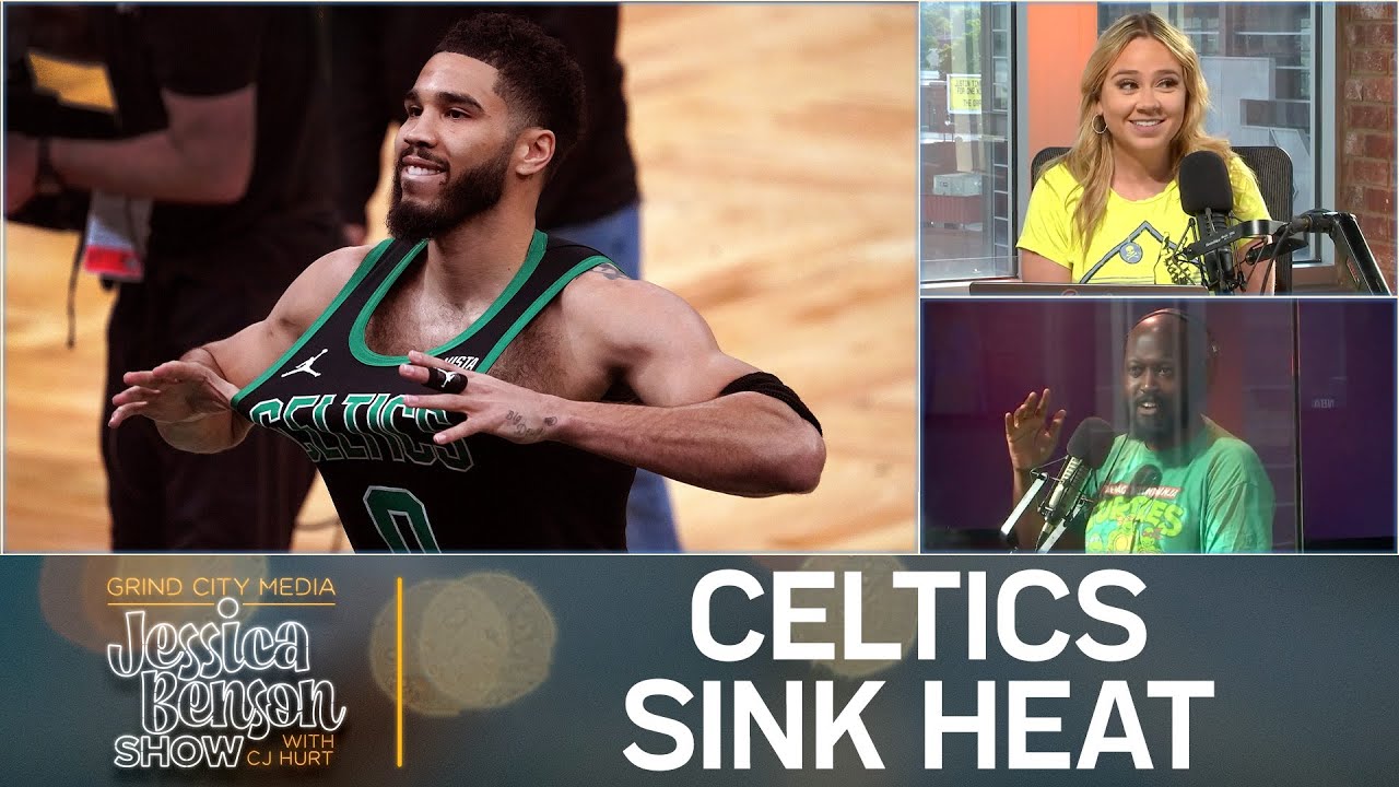 The Celtics Advance, Titans Draft thoughts, Tony Awards Nominees | Jessica Benson Show