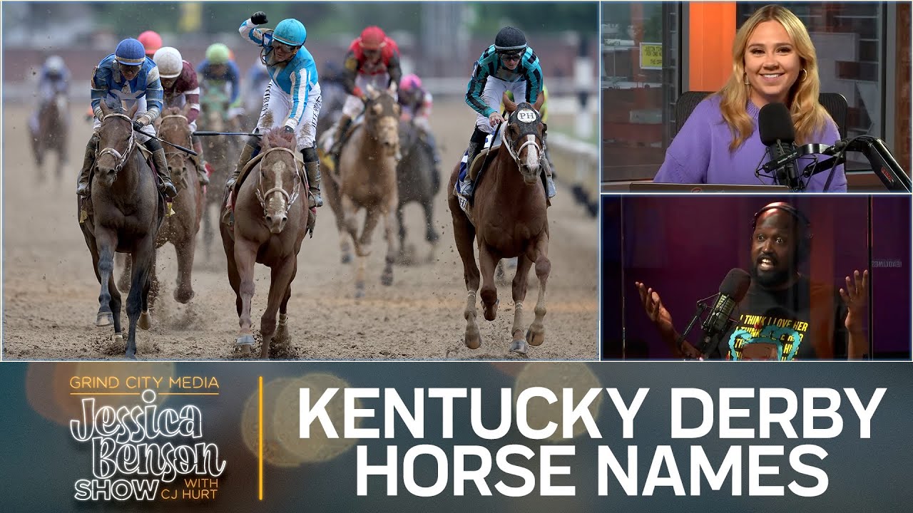 Pacers/Knicks, Kentucky Derby Horse Names, Kendrick Drops Another Diss Track | Jessica Benson Show