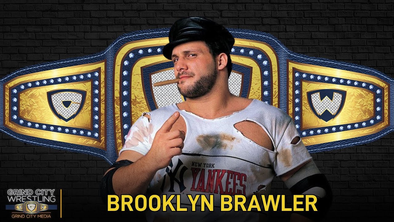 WWE Legend Brooklyn Brawler | Grind City Wrestling
