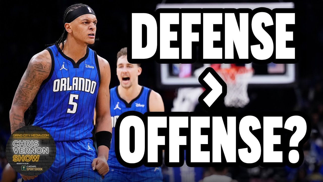 The defense is TOUGH in the Magic-Cavs series | Chris Vernon Show