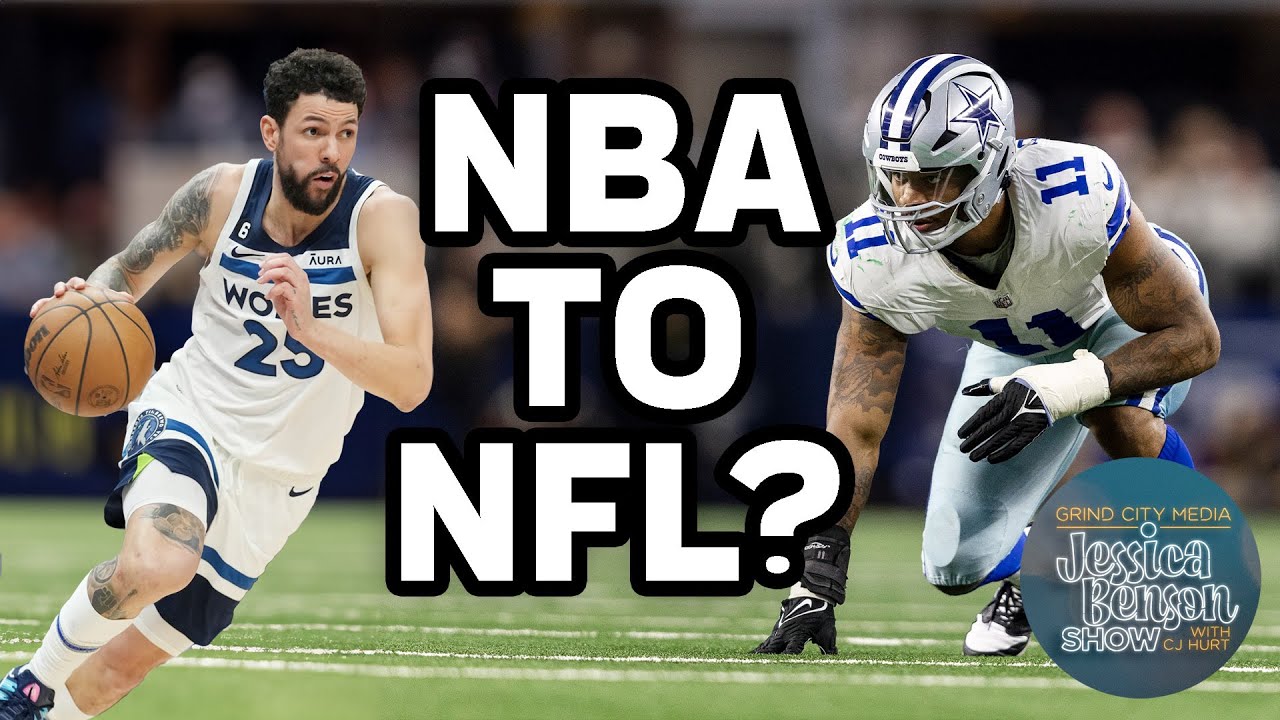 Could NBA Players Play in the NFL? | Jessica Benson Show