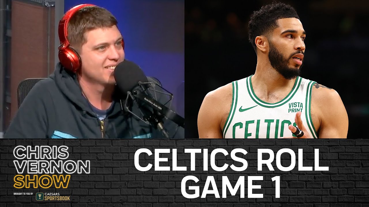 Thunder/Celtics Take Game 1's, Austin Rivers, Kendrick over Drake, Man vs Bear | Chris Vernon Show
