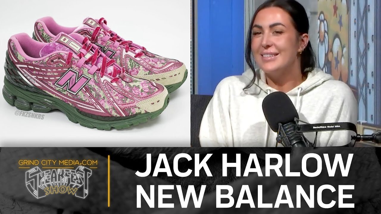 Jack Harlow x New Balance, Bike Air Jordan, Puma x F1/Lewis Hamilton, WNBA Fits | Sneakfest Show