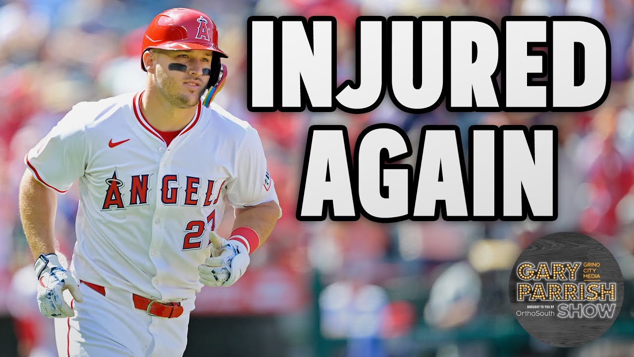 Mike Trout is injured again… What next? | Gary Parrish Show