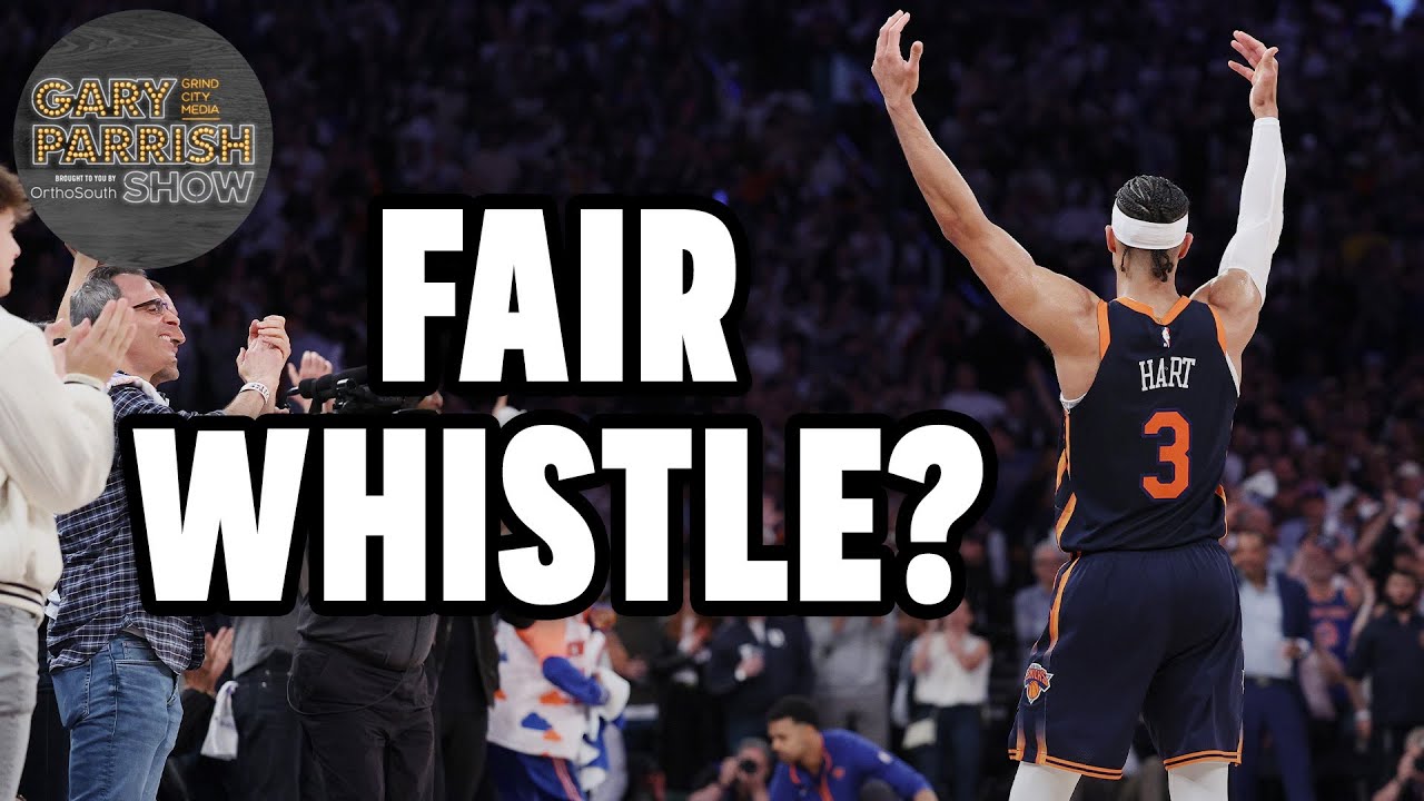 Are the Pacers and Knicks getting a fair whistle? | Gary Parrish Show