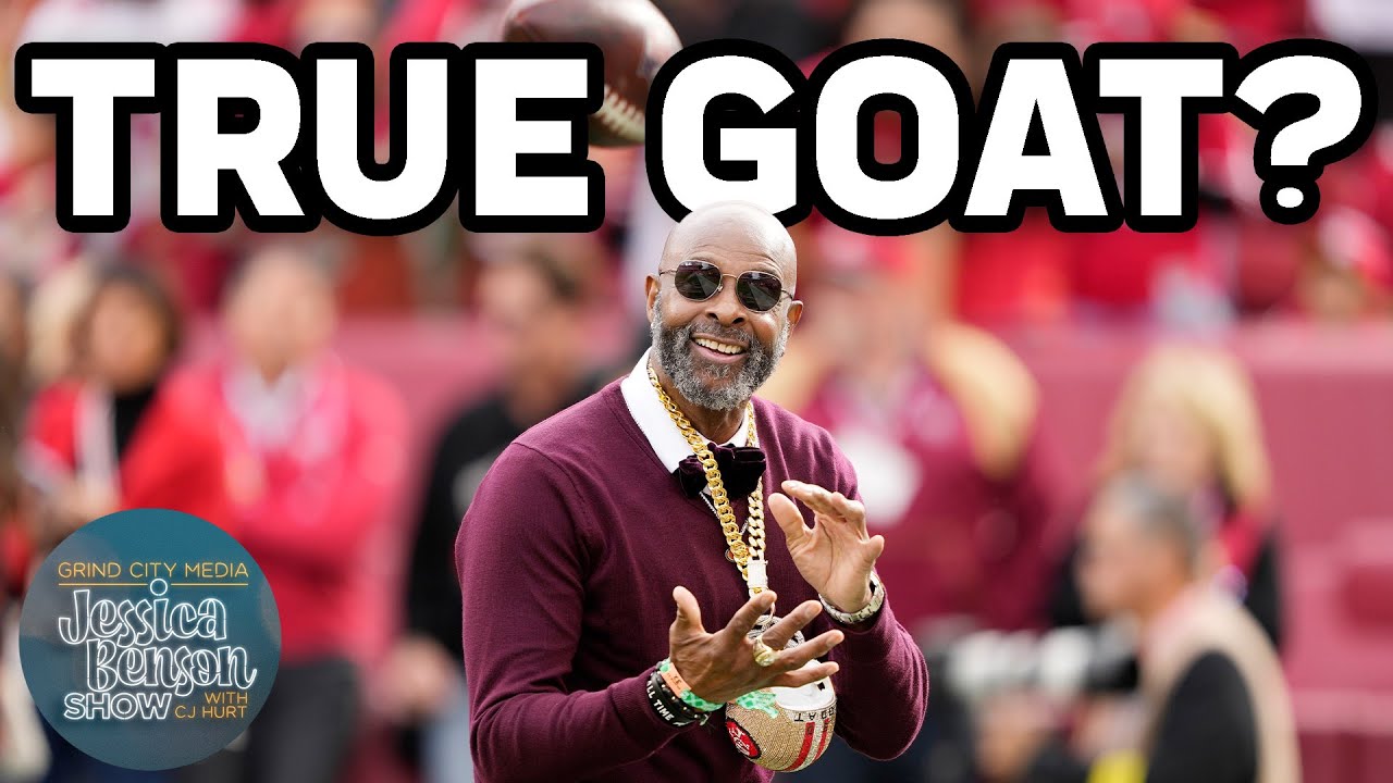Is Jerry Rice the REAL GOAT?   | Jessica Benson Show