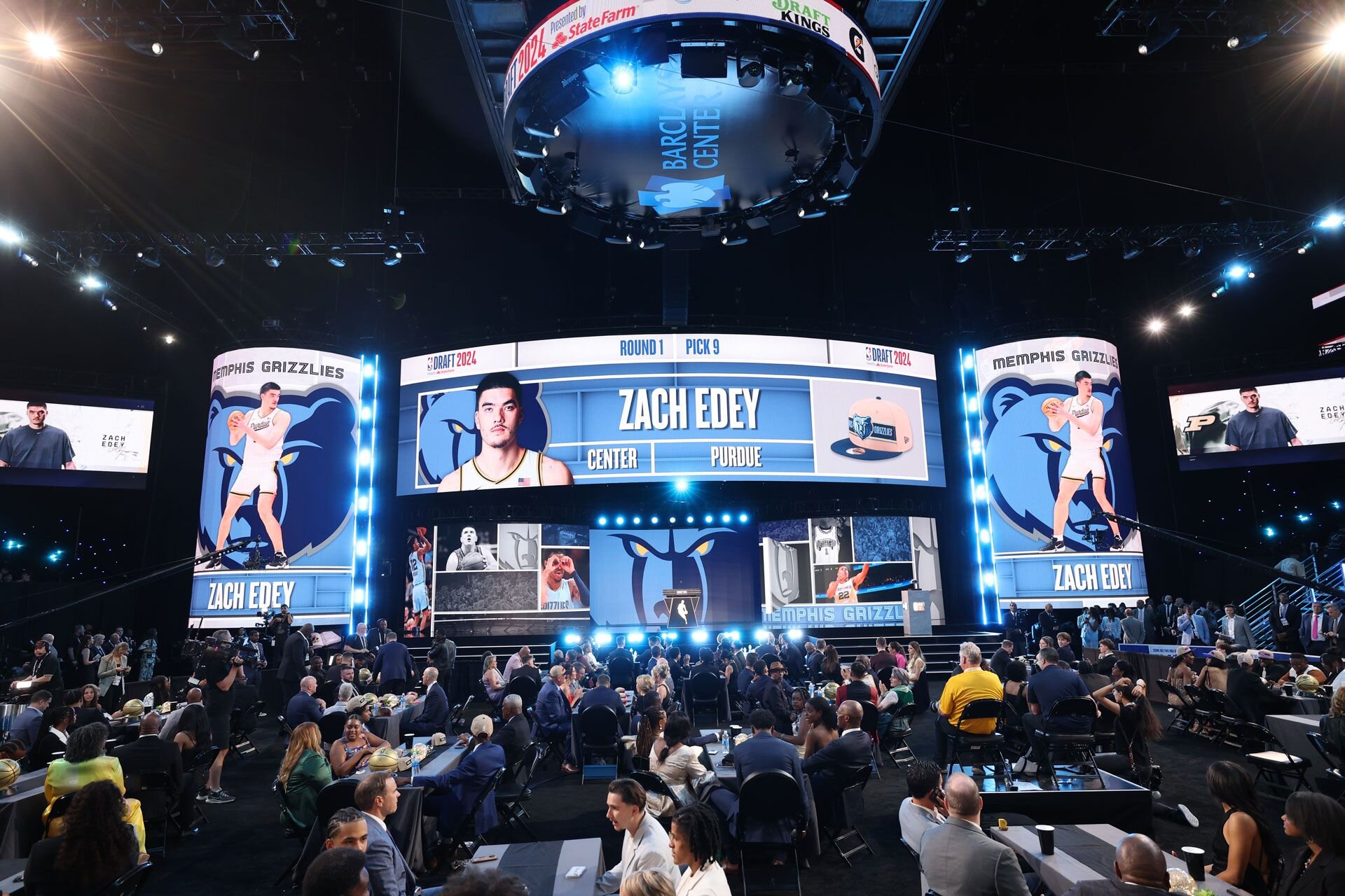 MikeCheck: Grizzlies bolstering size, shooting with 3 picks over 2 days in NBA Draft’s new format