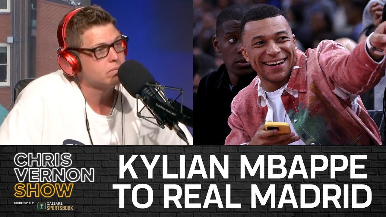 10 Things, Justin Jefferson, Caitlin Clark, NBA Draft, Kylian Mbappe | Chris Vernon Show