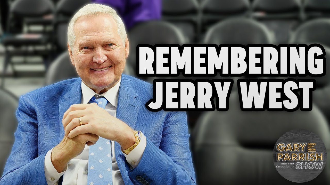 Paying Tribute to Jerry West | Gary Parrish Show