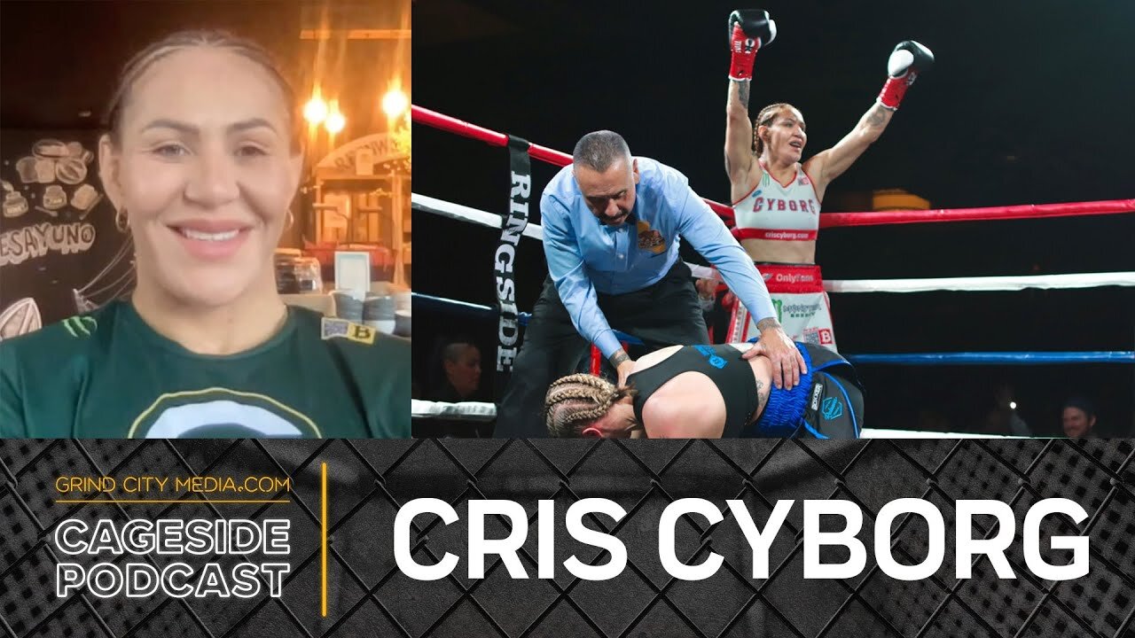 Cris Cyborg hopes Aria Wild knows what she’s doing, talks PFL’s Larissa Pacheco  | Cageside 1 on 1