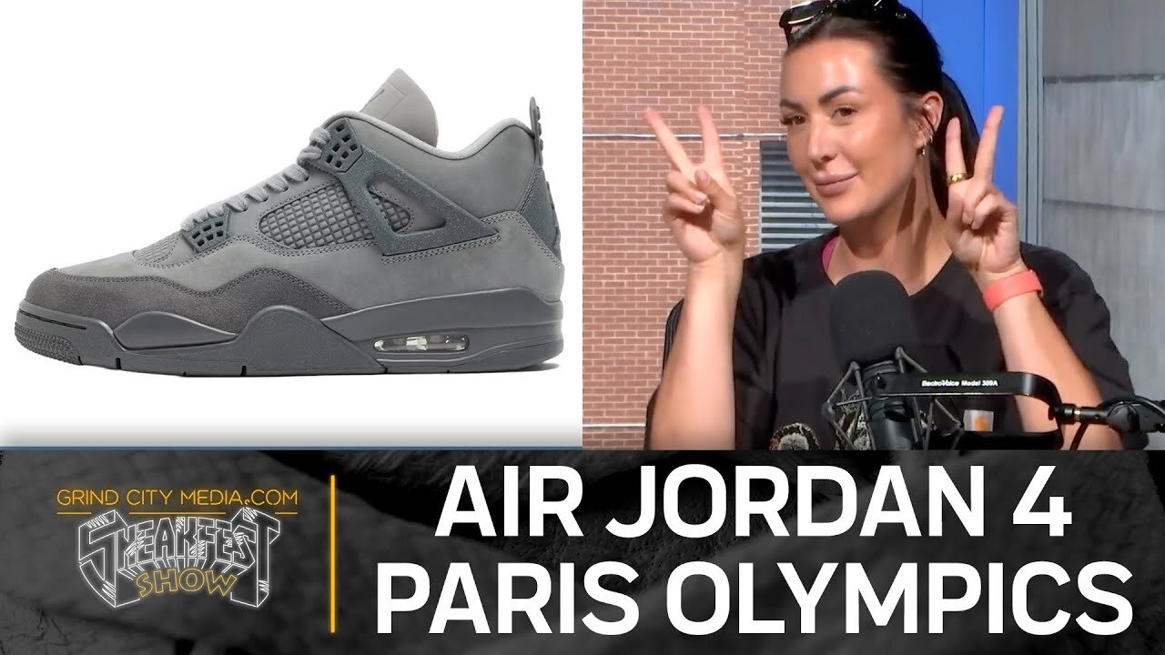 Air Jordan 4 "Paris Olympics" In Hand, AE2 Leak, Iconic Jordans Debate | Sneakfest Show