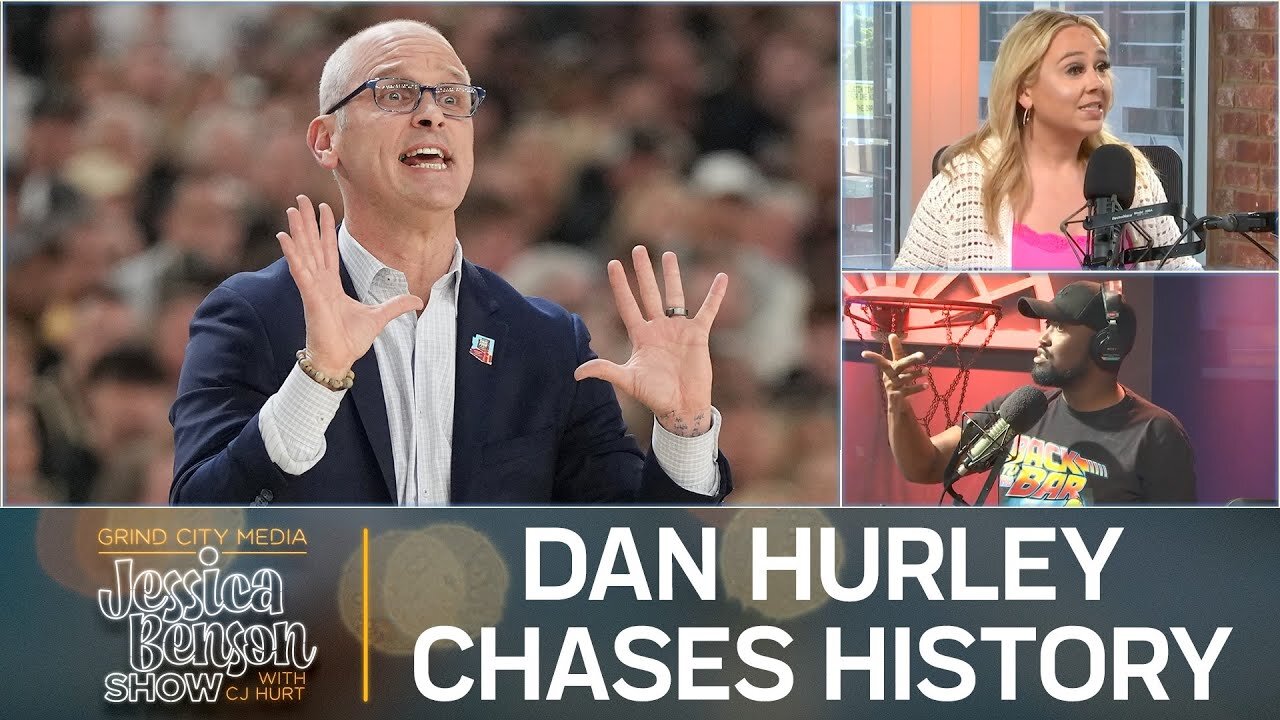 Dan Hurley Stays At UCONN, 'The Acolyte' Review, NBA Finals Talk | Jessica Benson Show