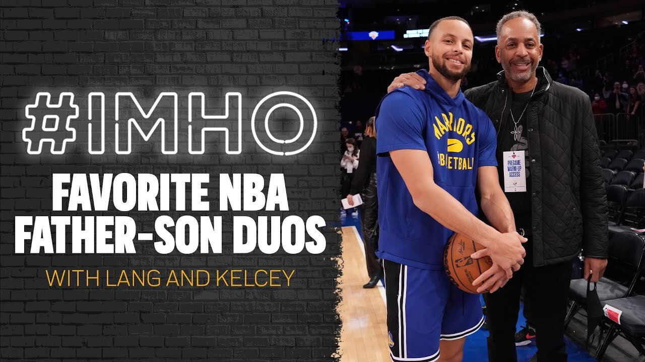 FAVORITE NBA Father-Son Duos of All Time? | #IMHO