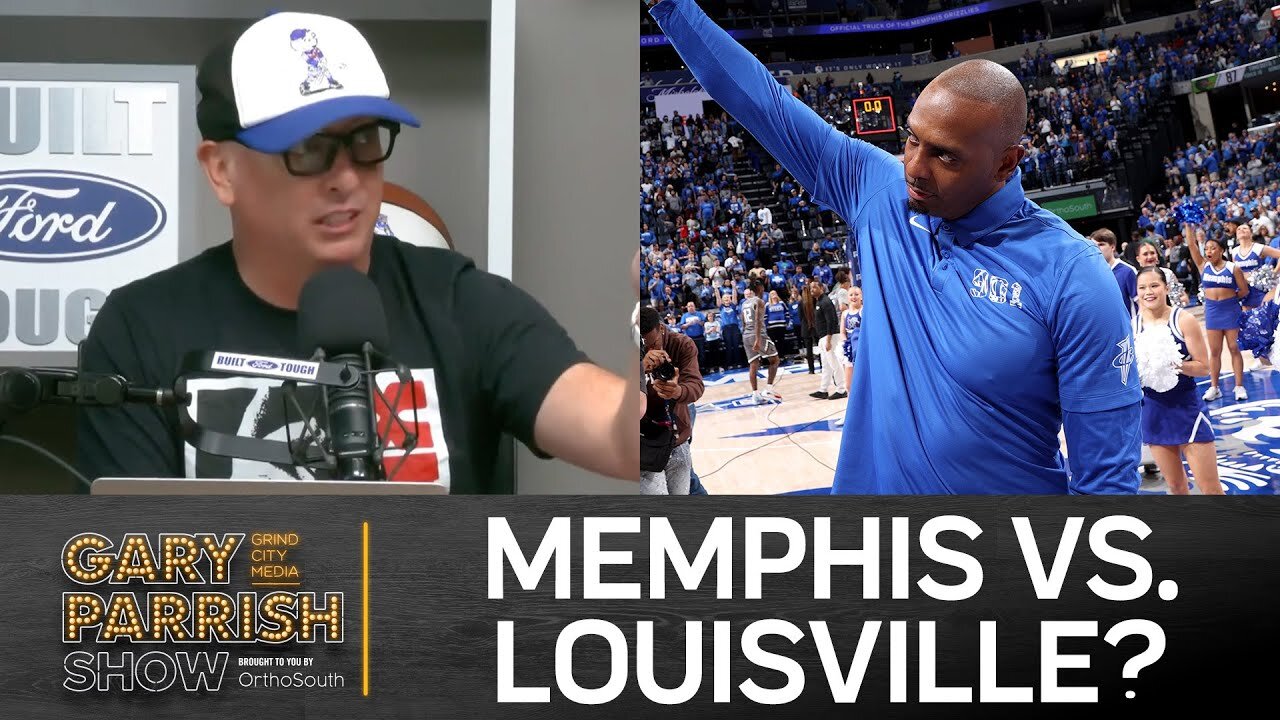 Memphis/Louisville Rivalry Back?, RIP Jerry West, NBA Finals Game, Joey Chestnut | Gary Parrish Show