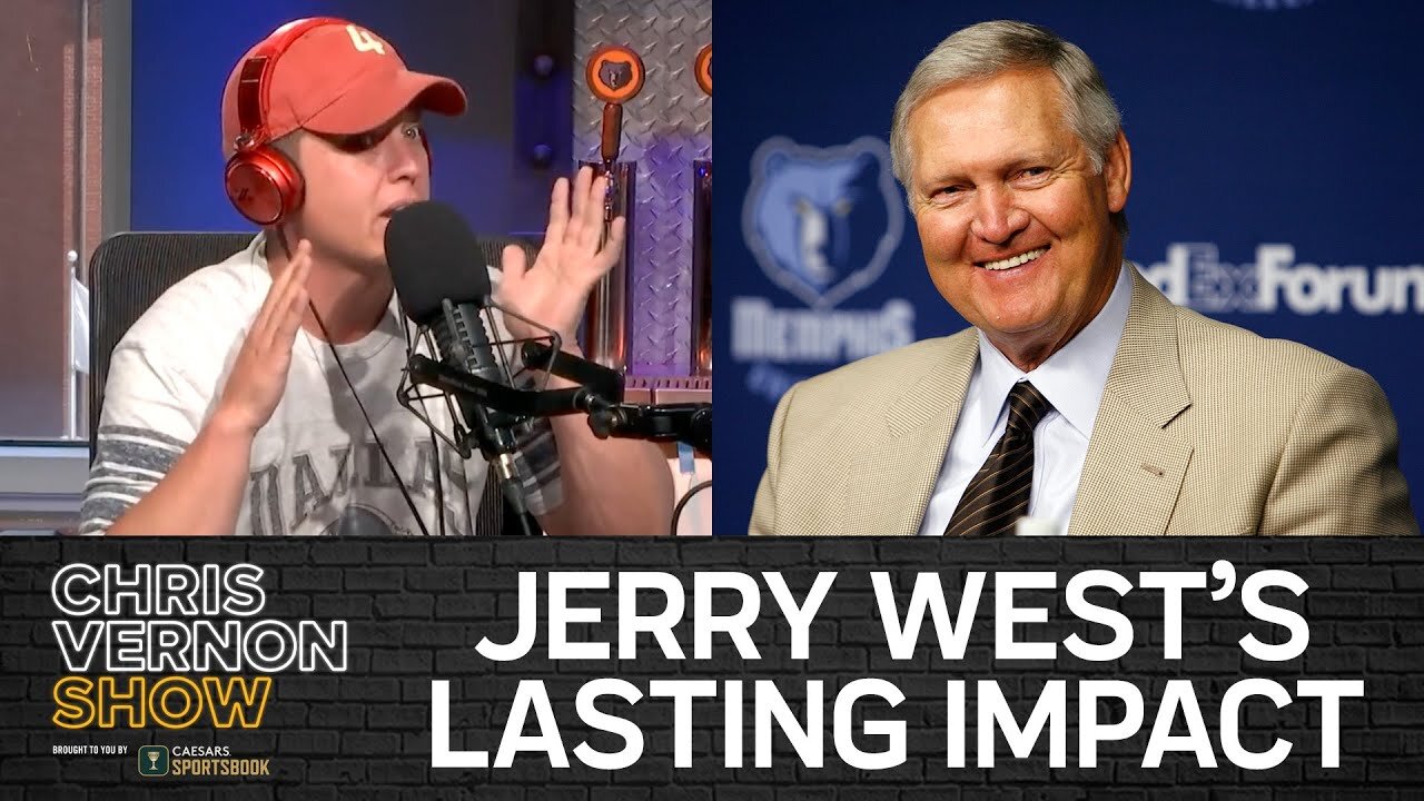 Jerry West Passes at 86, NBA Finals Game 3, Who Killed WCW, Apple AI | Chris Vernon Show