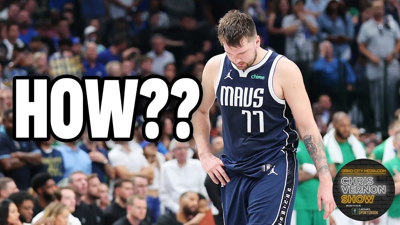 How did Luka Doncic foul out? | Chris Vernon Show