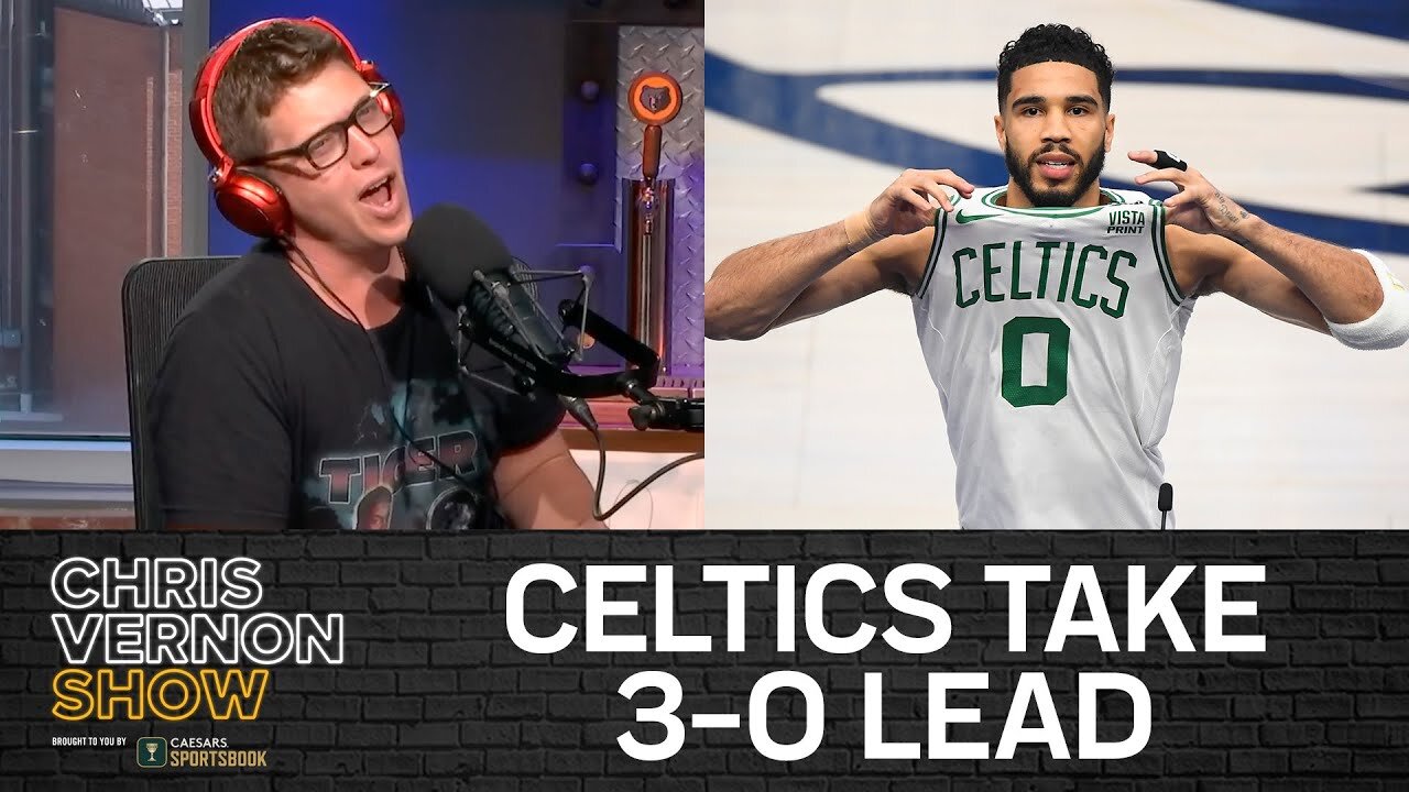 Celtics Go Up 3-0, JJ Redick Interviewing w/ Lakers, Fill In The Blank | Chris Vernon Show