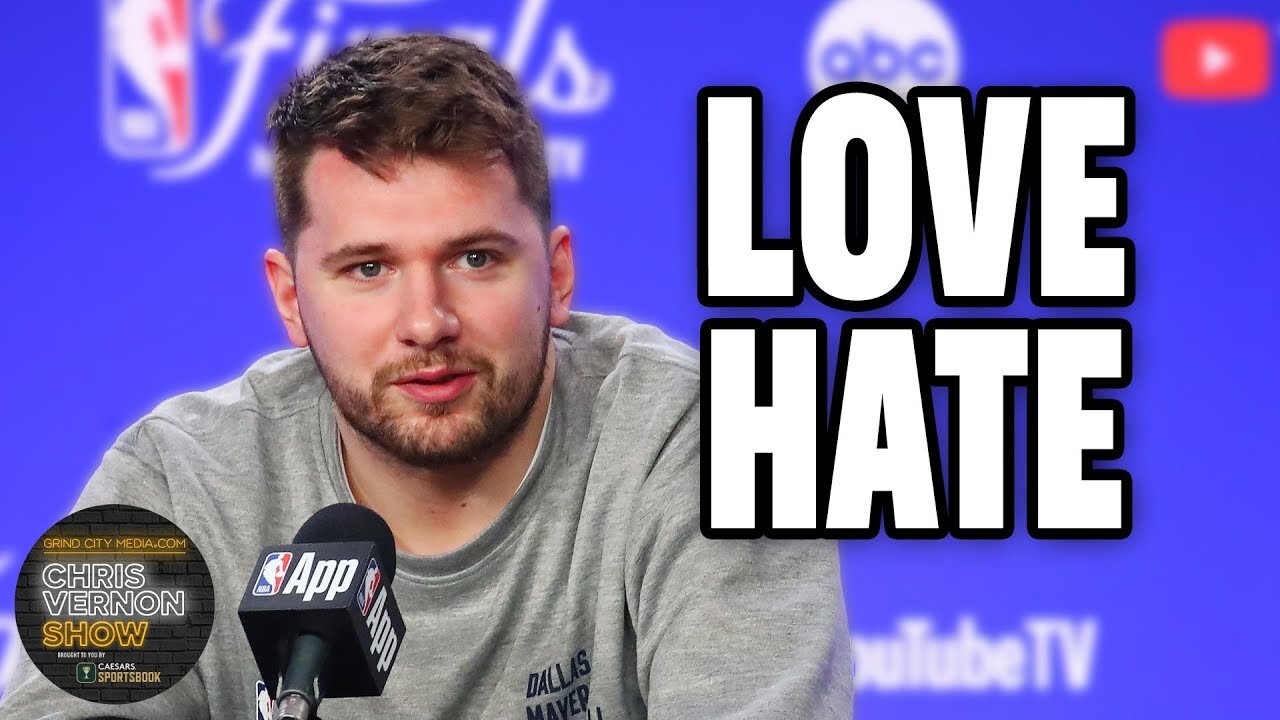 The Love/Hate Relationship with Luka Doncic | Chris Vernon Show